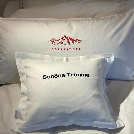 Landhaus Am Plattenbichl - Luxus Apartment Mit Privat-Pool Und Sauna - Im Sommer Bergbahn Inklusive Oberstdorf Exterior foto