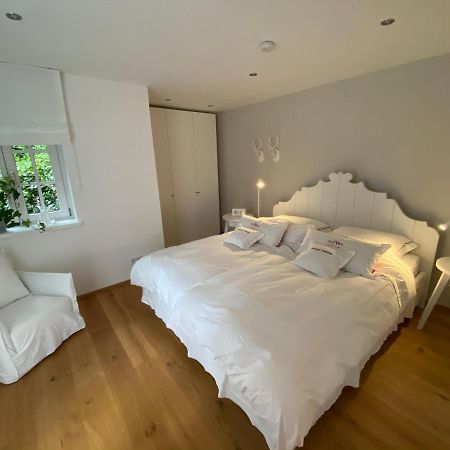 Landhaus Am Plattenbichl - Luxus Apartment Mit Privat-Pool Und Sauna - Im Sommer Bergbahn Inklusive Oberstdorf Exterior foto