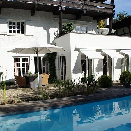 Landhaus Am Plattenbichl - Luxus Apartment Mit Privat-Pool Und Sauna - Im Sommer Bergbahn Inklusive Oberstdorf Exterior foto
