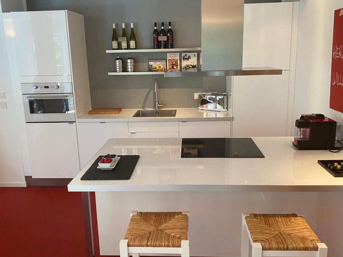 Landhaus Am Plattenbichl - Luxus Apartment Mit Privat-Pool Und Sauna - Im Sommer Bergbahn Inklusive Oberstdorf Exterior foto