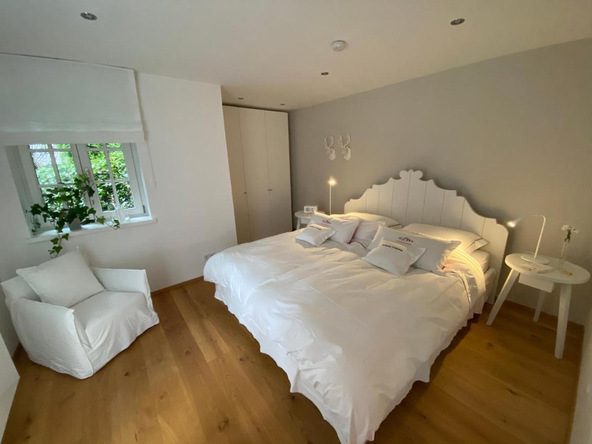 Landhaus Am Plattenbichl - Luxus Apartment Mit Privat-Pool Und Sauna - Im Sommer Bergbahn Inklusive Oberstdorf Exterior foto