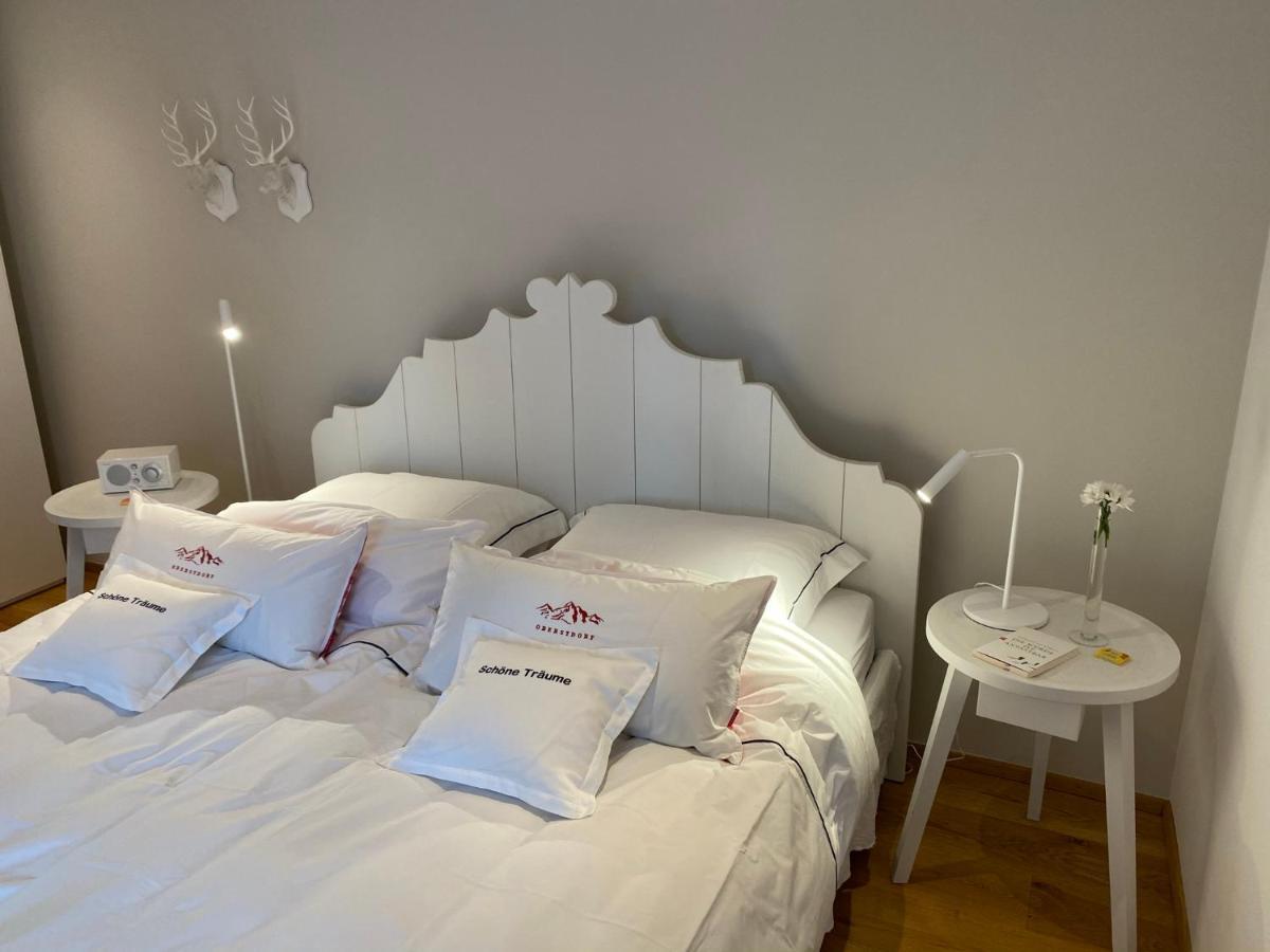 Landhaus Am Plattenbichl - Luxus Apartment Mit Privat-Pool Und Sauna - Im Sommer Bergbahn Inklusive Oberstdorf Exterior foto