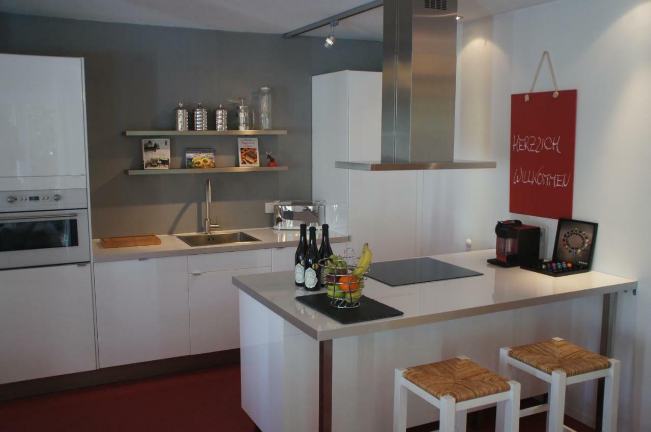 Landhaus Am Plattenbichl - Luxus Apartment Mit Privat-Pool Und Sauna - Im Sommer Bergbahn Inklusive Oberstdorf Exterior foto