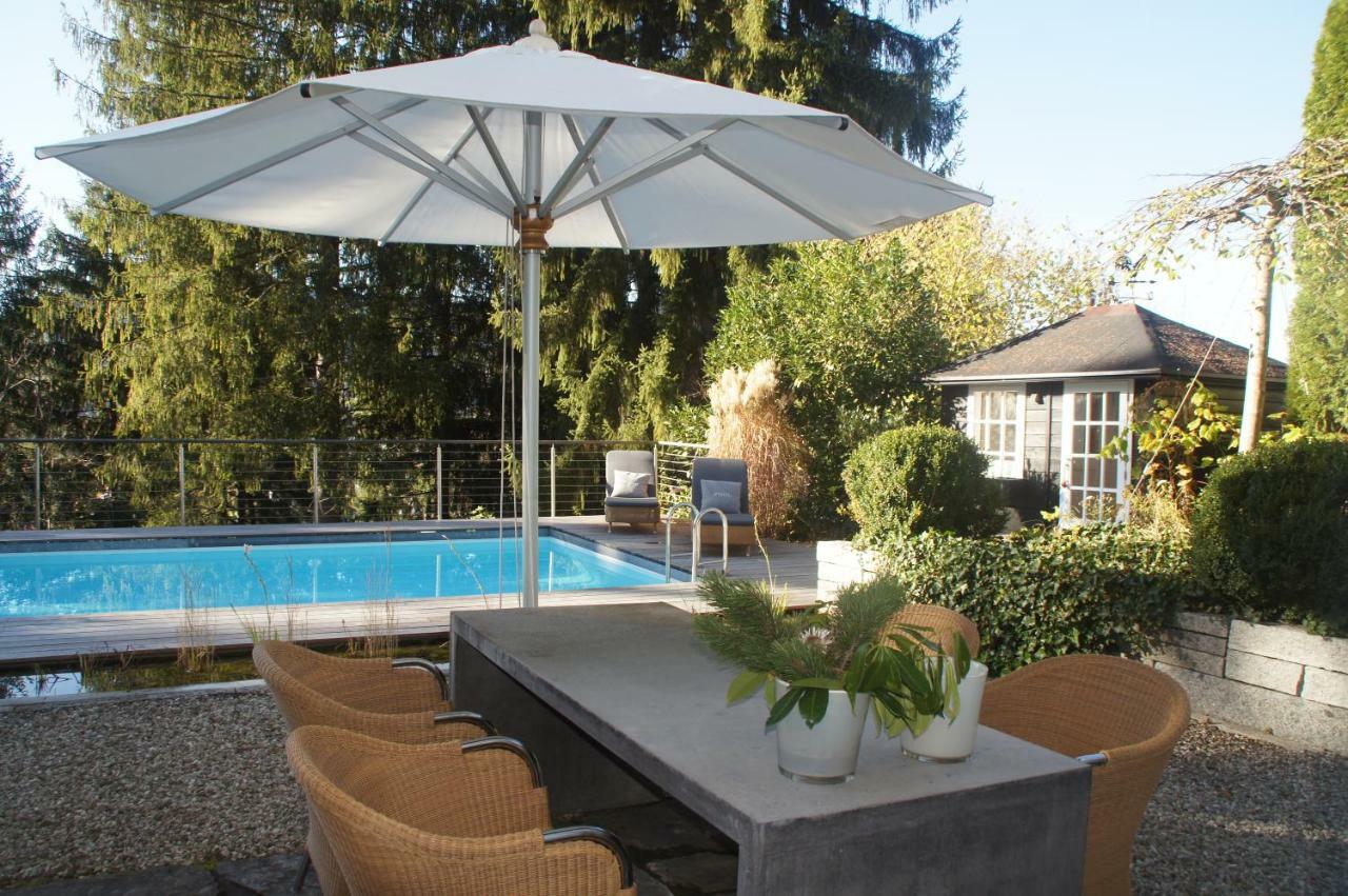 Landhaus Am Plattenbichl - Luxus Apartment Mit Privat-Pool Und Sauna - Im Sommer Bergbahn Inklusive Oberstdorf Exterior foto